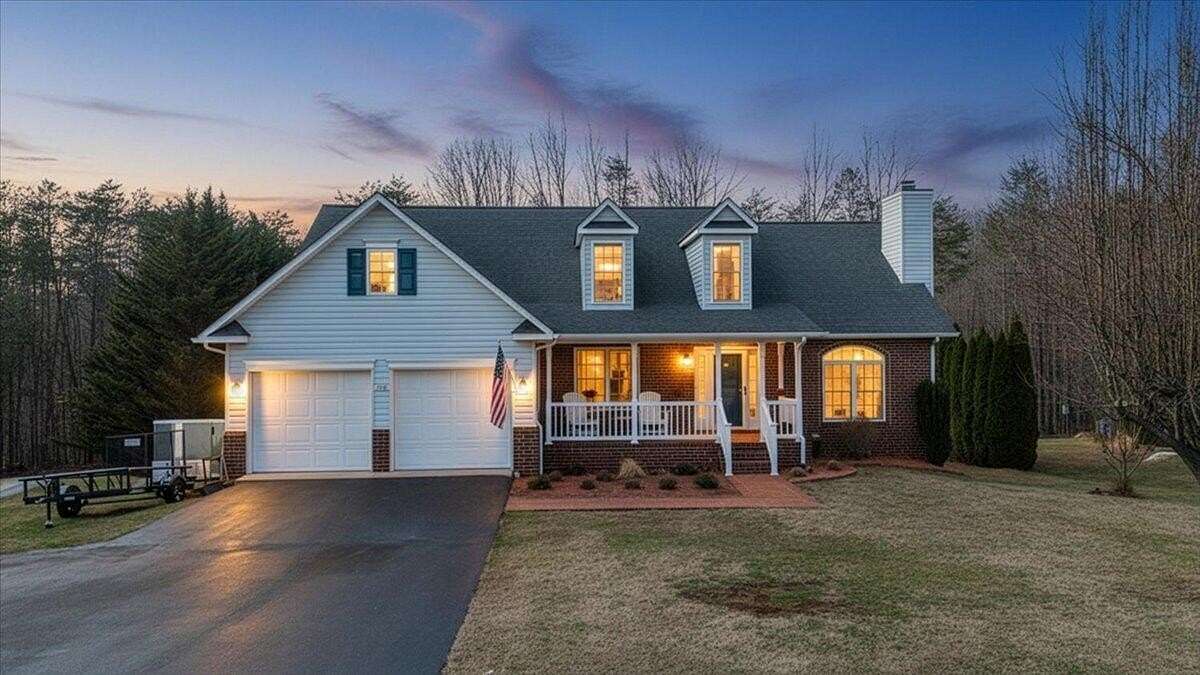 2 Acres of Land with Home for Sale in Hardy, Virginia