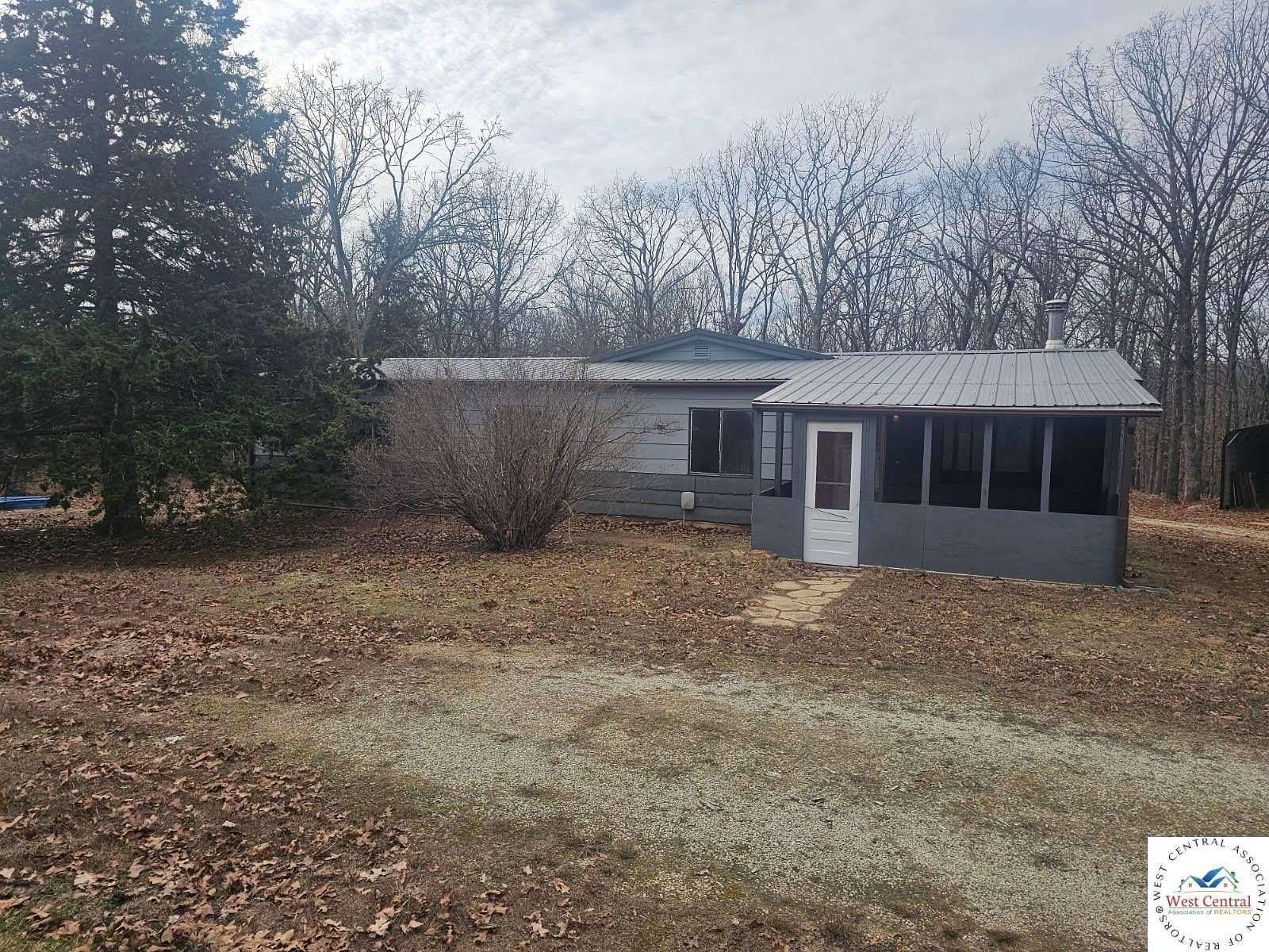 5 Acres of Land with Home for Sale in Stover, Missouri