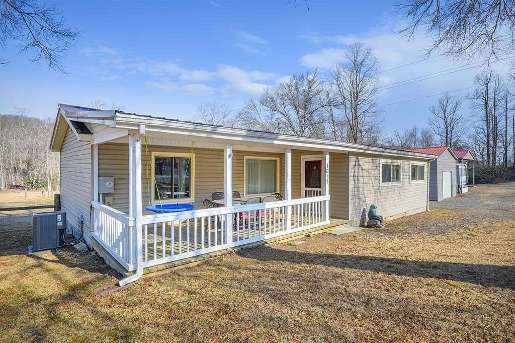 3.7 Acres of Land with Home for Sale in Fancy Gap, Virginia