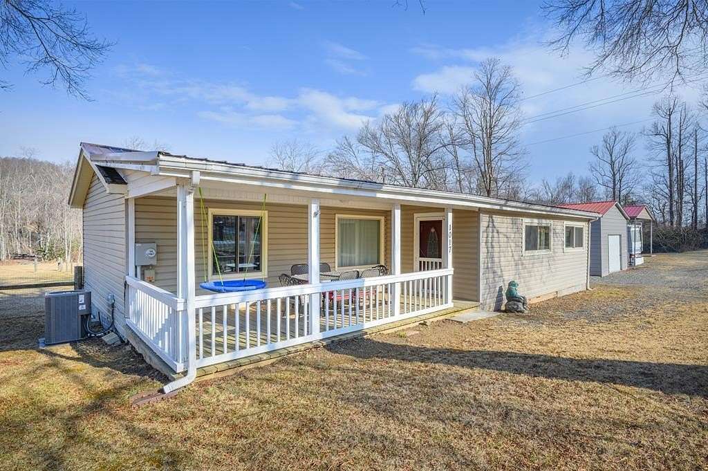 3.7 Acres of Land with Home for Sale in Fancy Gap, Virginia