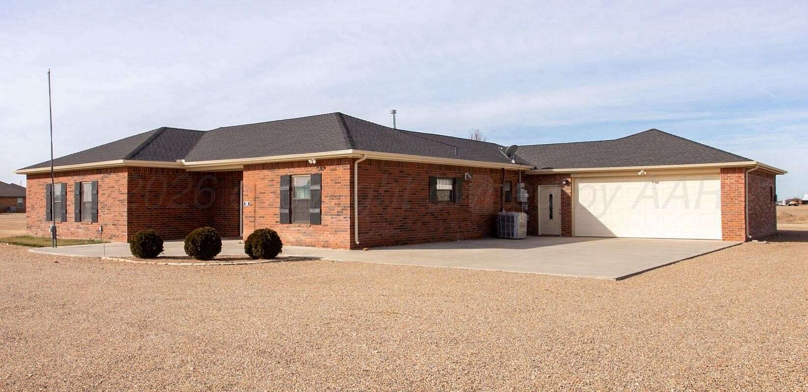 2 Acres of Land with Home for Sale in Amarillo, Texas