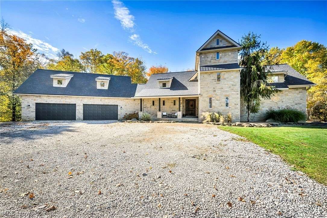 10 Acres of Recreational Land with Home for Sale in Valley City, Ohio