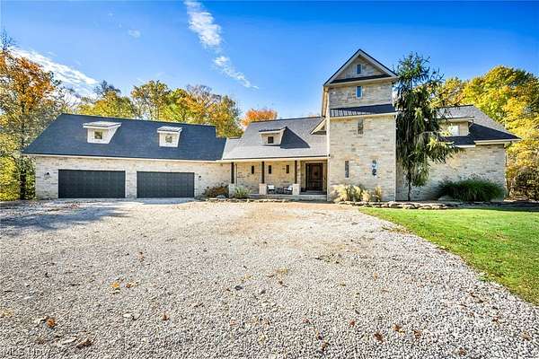 10 Acres of Recreational Land with Home for Sale in Valley City, Ohio