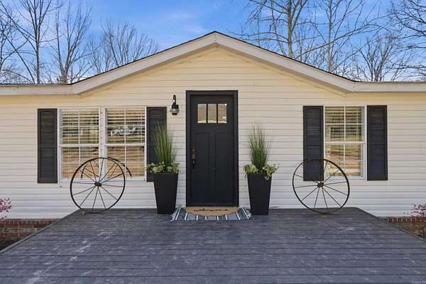 2.4 Acres of Land with Home for Sale in Houston, Arkansas