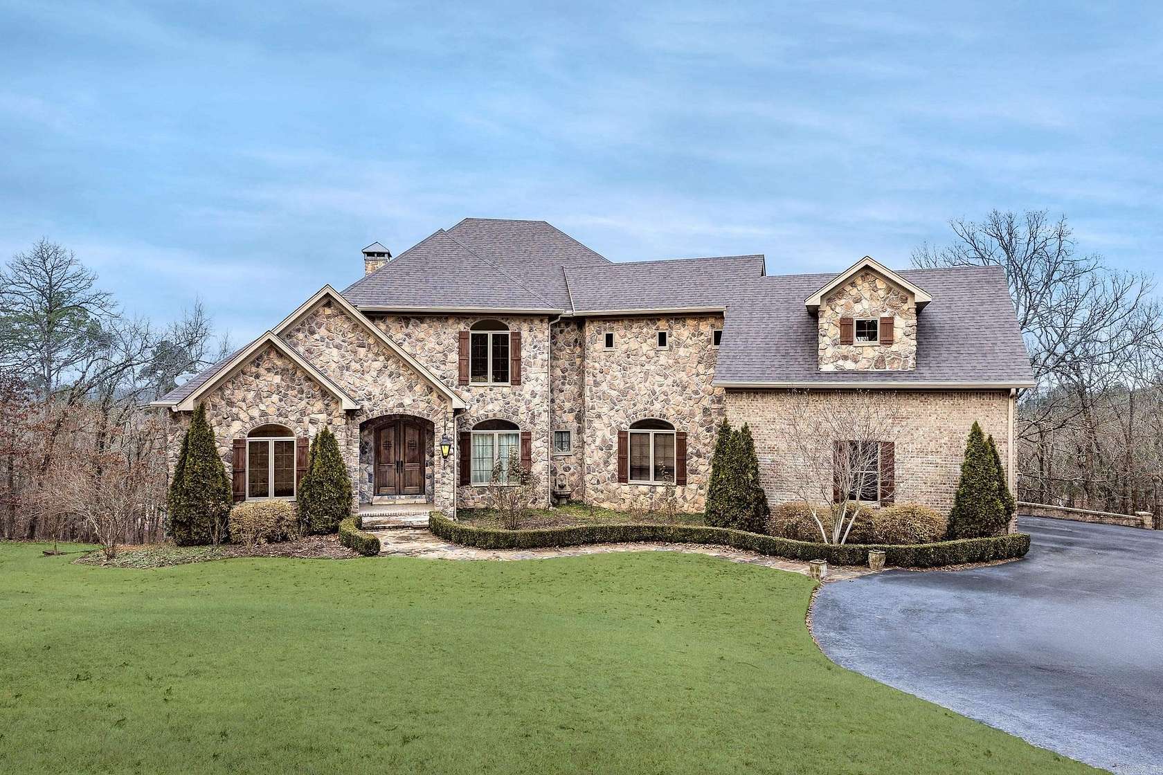 5 Acres of Land with Home for Sale in Roland, Arkansas