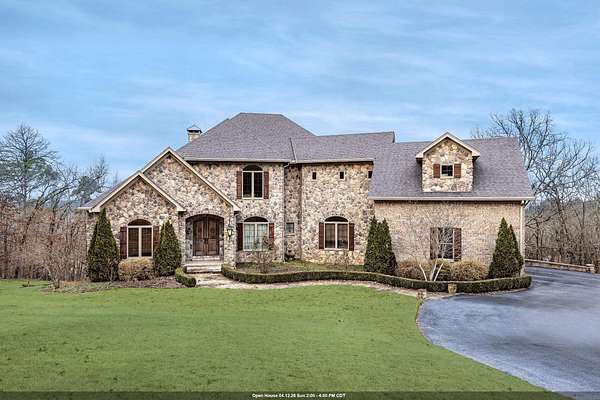 5 Acres of Land with Home for Sale in Roland, Arkansas