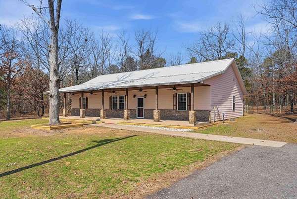 3 Acres of Land with Home for Sale in Quitman, Arkansas