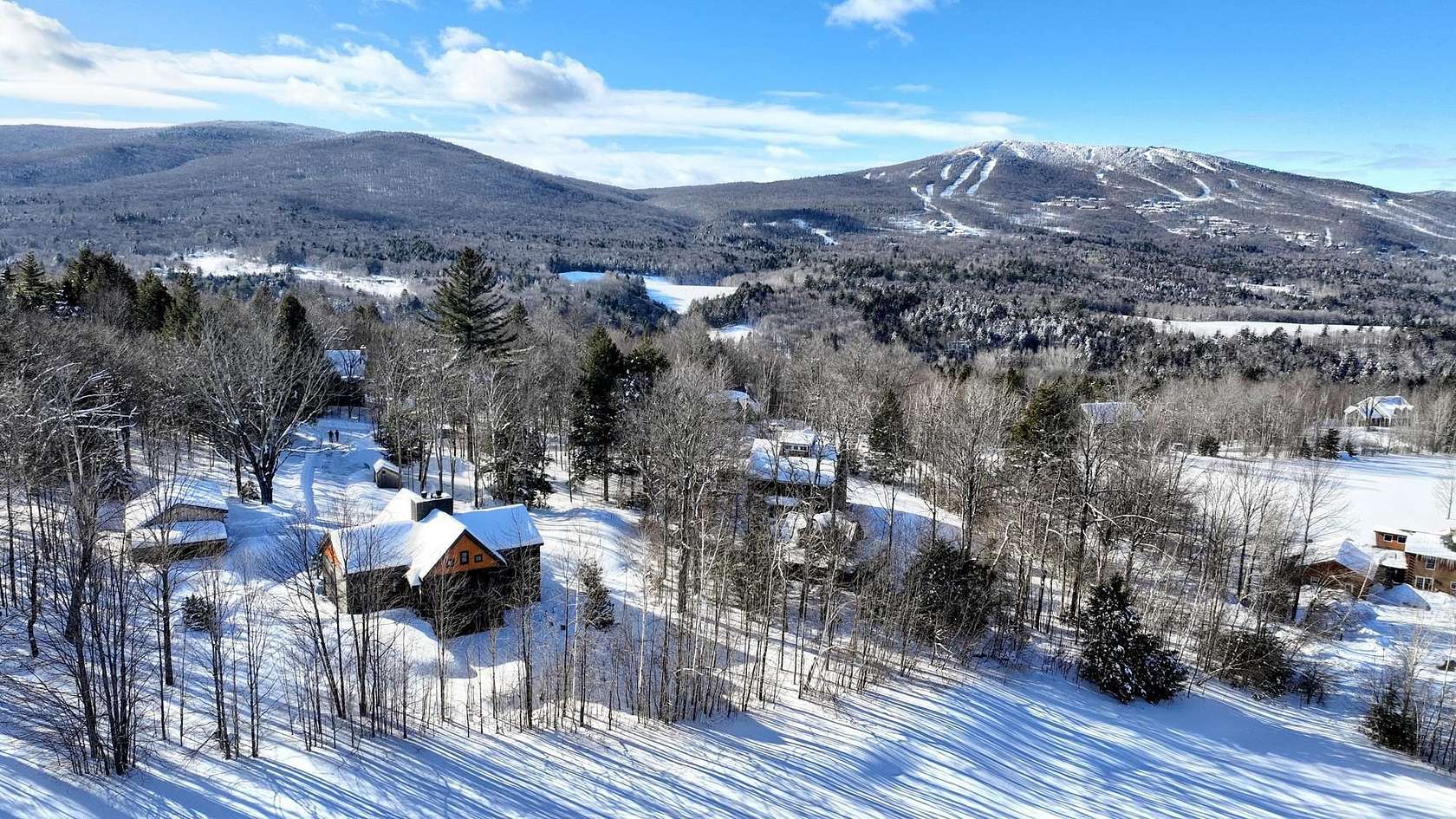 1.7 Acres of Land with Home for Sale in Ludlow, Vermont