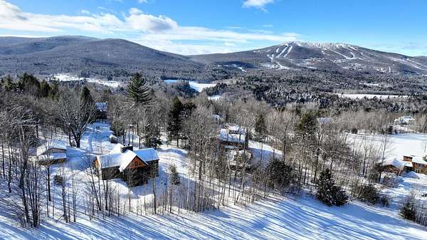 1.7 Acres of Land with Home for Sale in Ludlow, Vermont