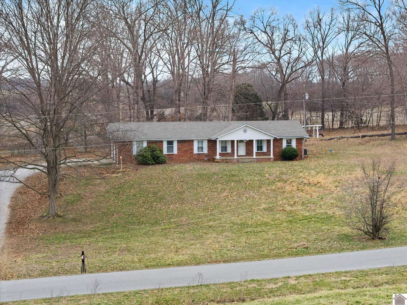 8 Acres of Land with Home for Sale in Cadiz, Kentucky