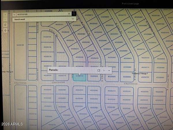 0.4 Acres of Residential Land for Sale in Eloy, Arizona