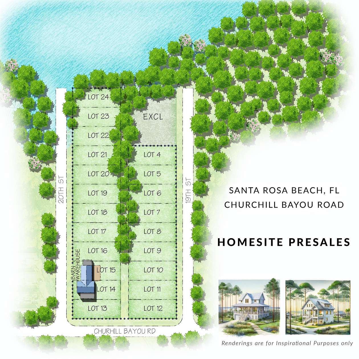 0.14 Acres of Residential Land for Sale in Santa Rosa Beach, Florida