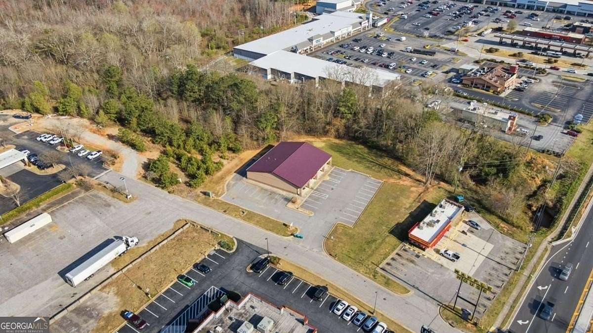 1.64 Acres of Improved Commercial Land for Sale in Commerce, Georgia