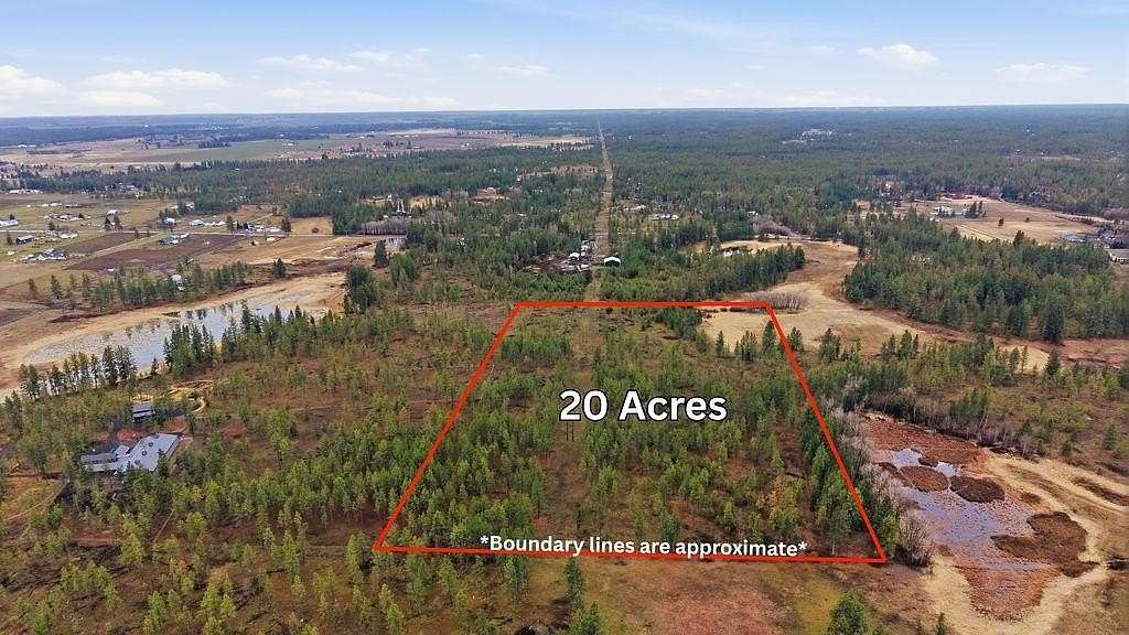 19.4 Acres of Agricultural Land for Sale in Spokane, Washington