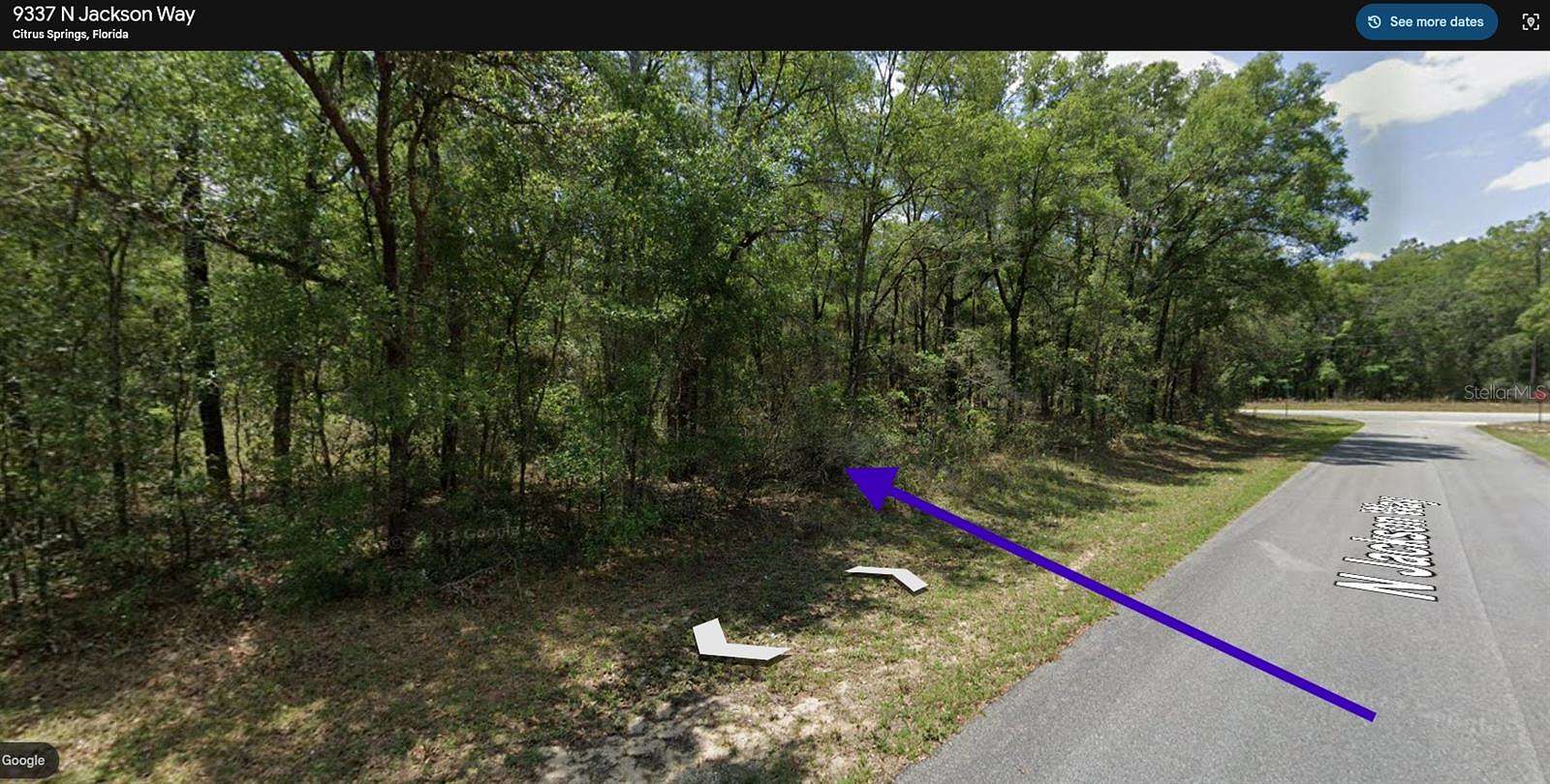 0.23 Acres of Residential Land for Sale in Citrus Springs, Florida