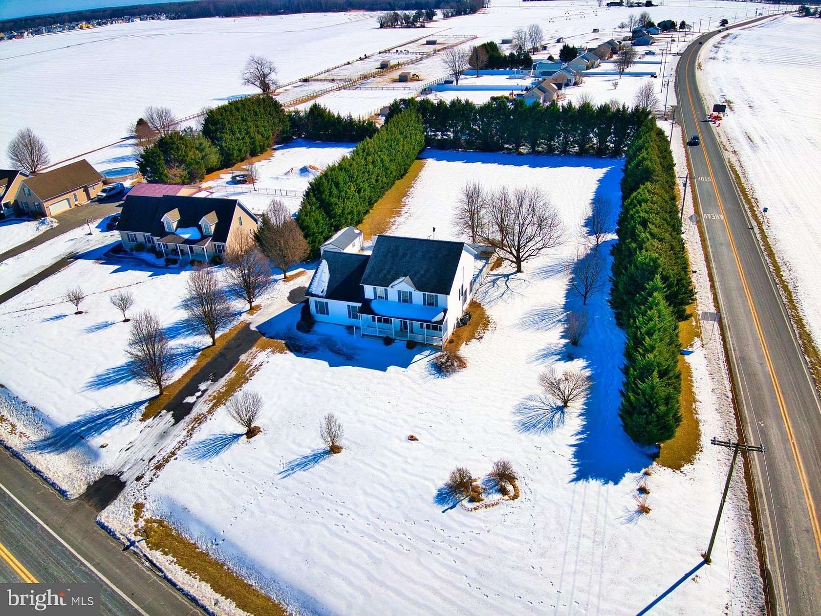 1.6 Acres of Land with Home for Sale in Felton, Delaware