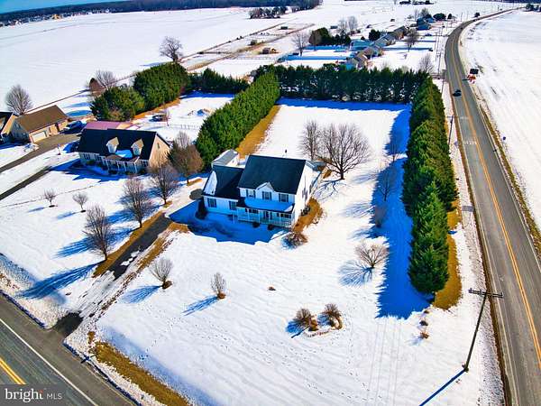 1.6 Acres of Land with Home for Sale in Felton, Delaware