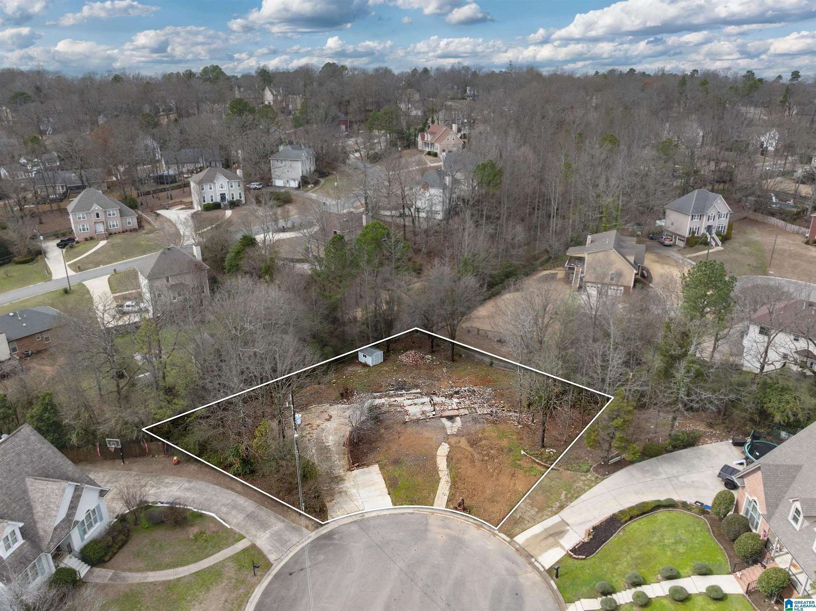 0.49 Acres of Land for Sale in Hoover, Alabama