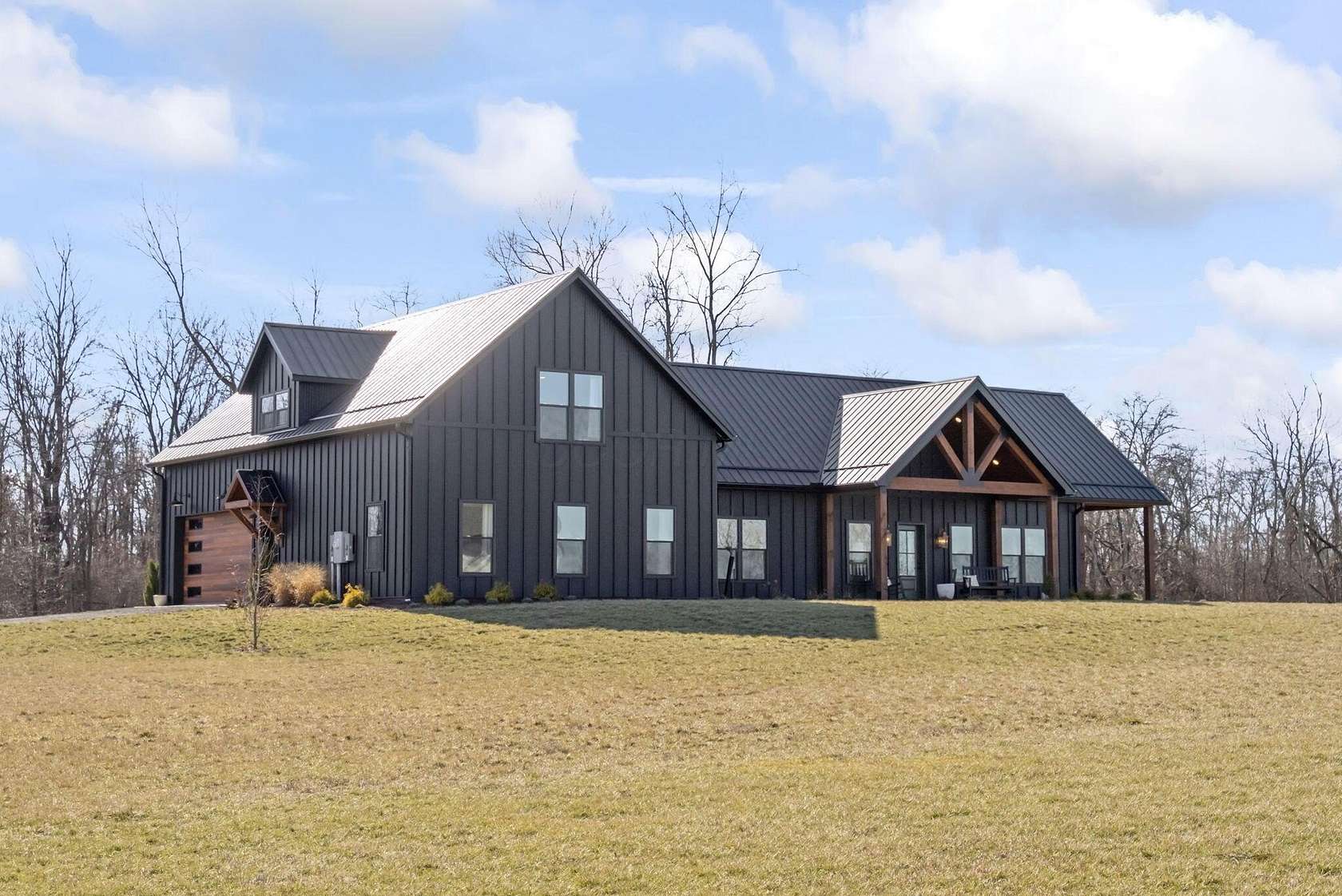 4 Acres of Land with Home for Sale in Woodstock, Ohio