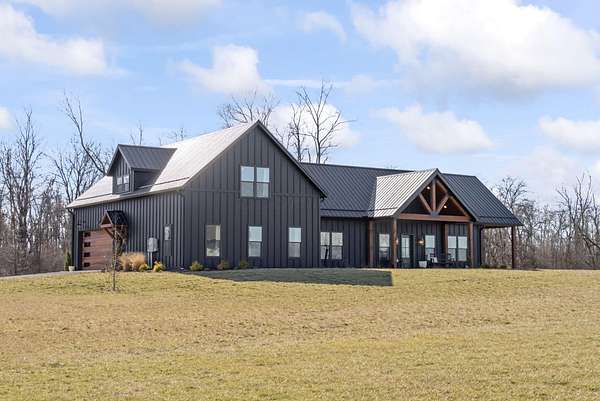 4 Acres of Land with Home for Sale in Woodstock, Ohio