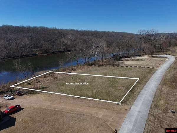 1.26 Acres of Residential Land for Sale in Gassville, Arkansas