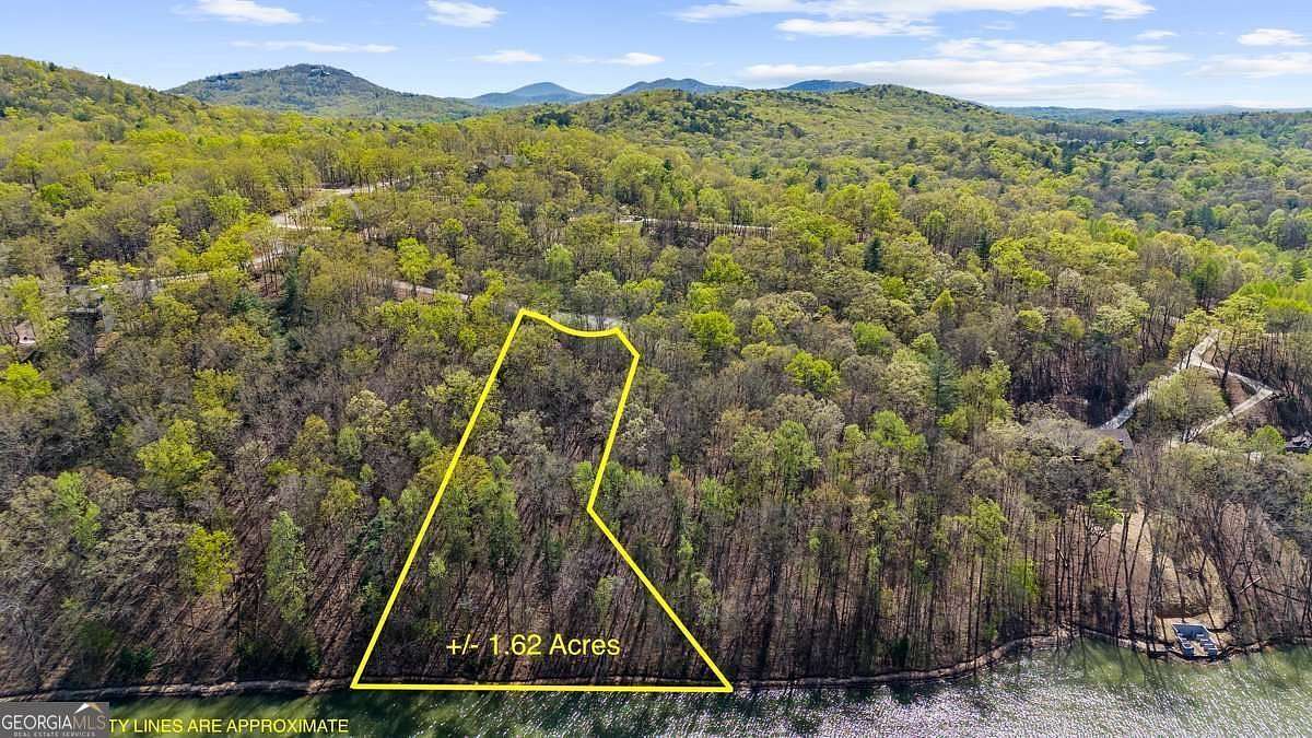 1.62 Acres of Residential Land for Sale in Cleveland, Georgia