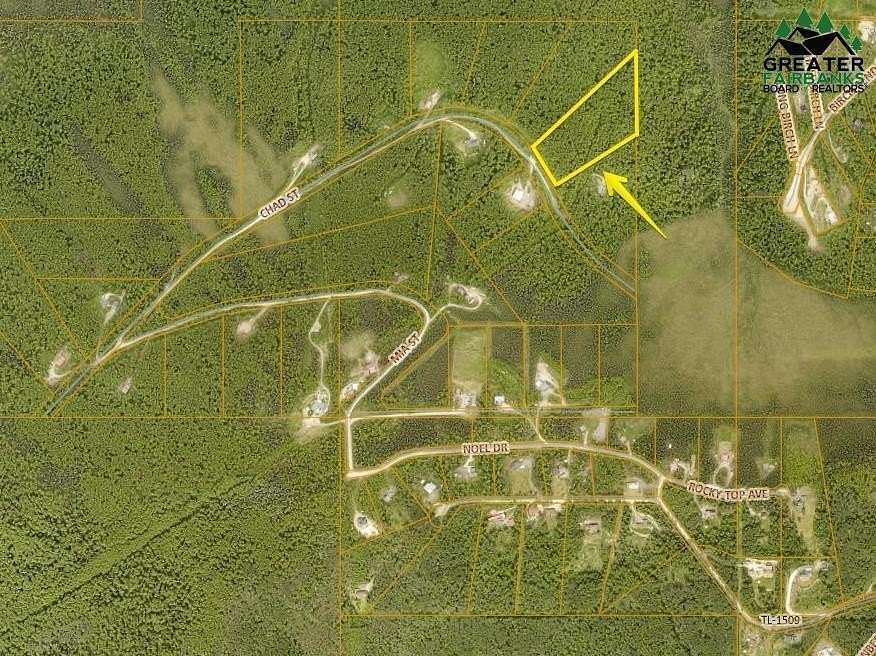 6.7 Acres of Residential Land for Sale in Fairbanks, Alaska