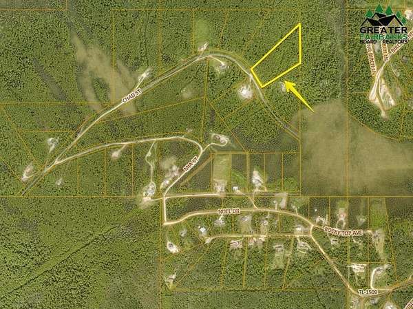 6.7 Acres of Residential Land for Sale in Fairbanks, Alaska