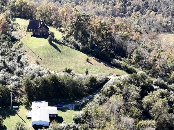 10.3 Acres of Land with Home for Sale in Proctorville, Ohio
