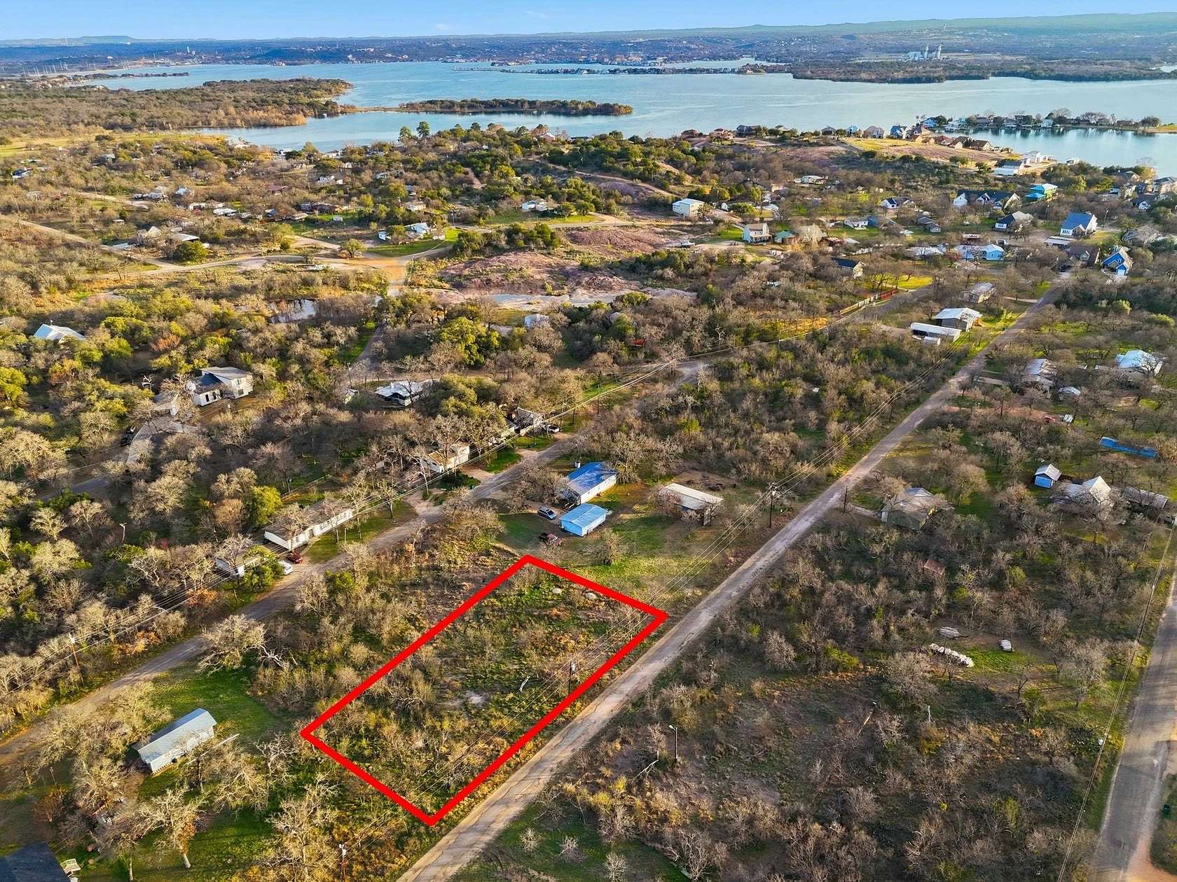 0.33 Acres of Residential Land for Sale in Granite Shoals, Texas