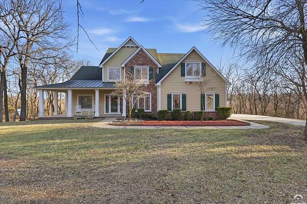 5.1 Acres of Land with Home for Sale in Lawrence, Kansas