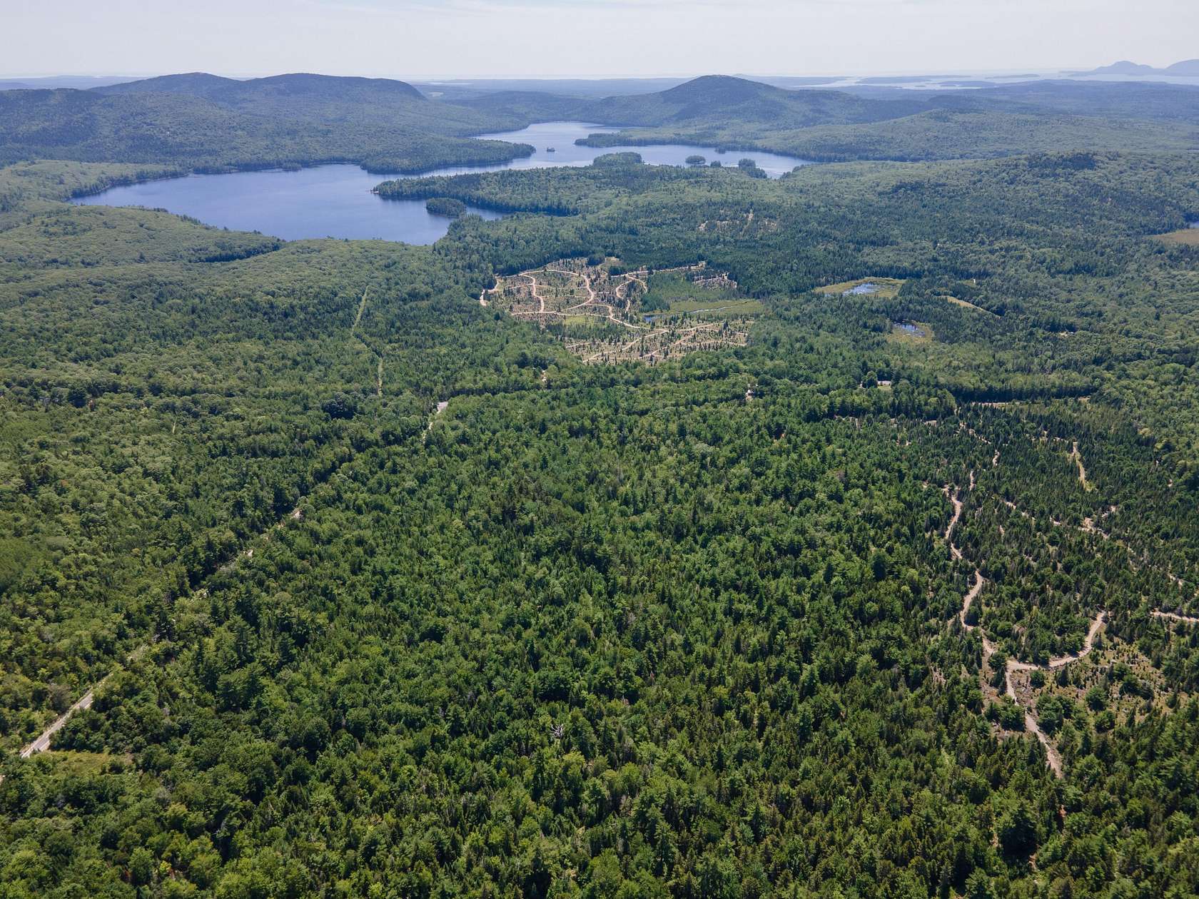 152 Acres of Recreational & Residential Land for Sale in Franklin, Maine