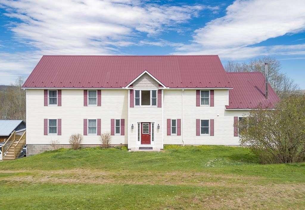 84 Acres of Recreational Land with Home for Sale in Ulysses, Pennsylvania
