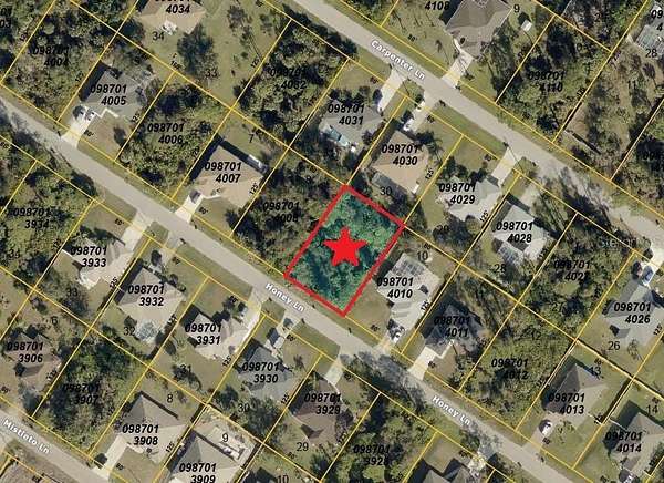 0.23 Acres of Residential Land for Sale in North Port, Florida