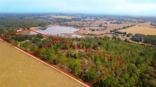 11.9 Acres of Land for Sale in Groveland, Florida