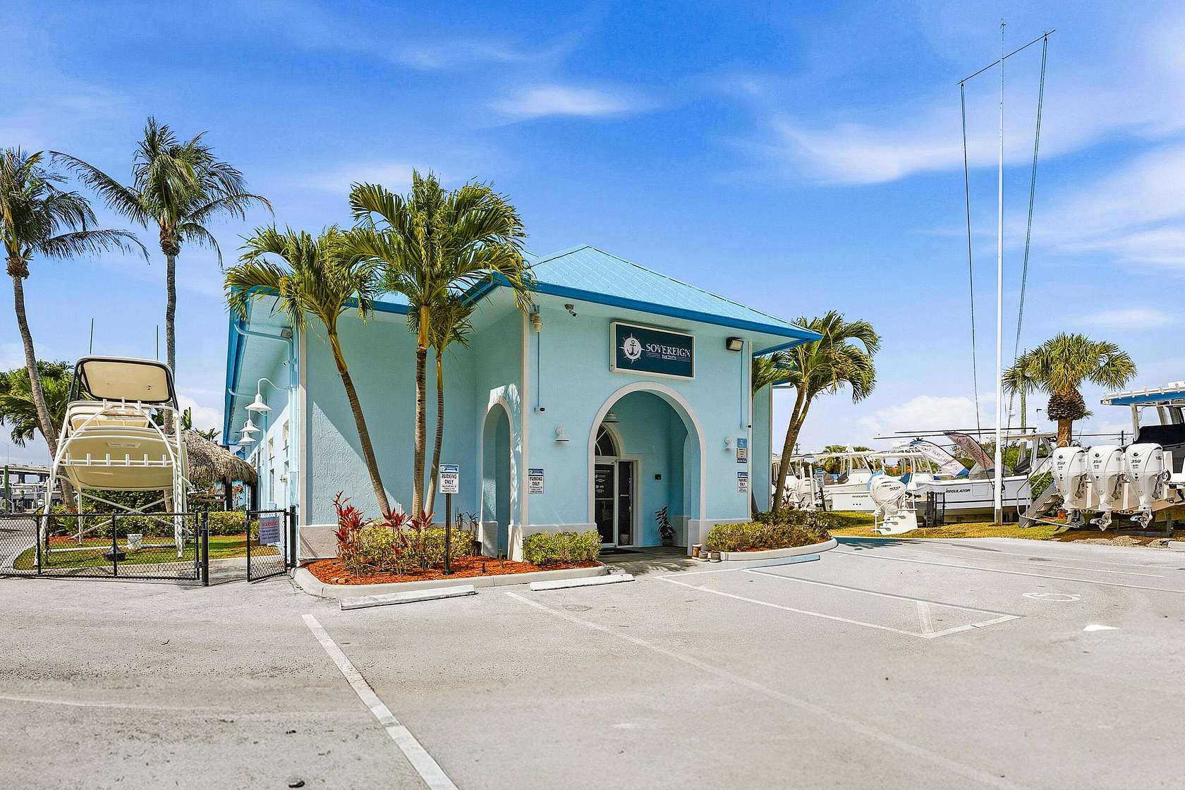 1.72 Acres of Improved Mixed-Use Land for Sale in Stuart, Florida