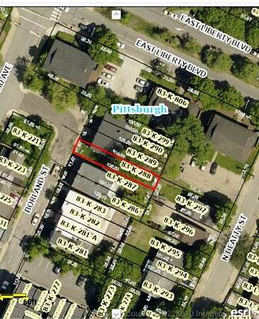 0.04 Acres of Residential Land for Sale in East Liberty, Pennsylvania