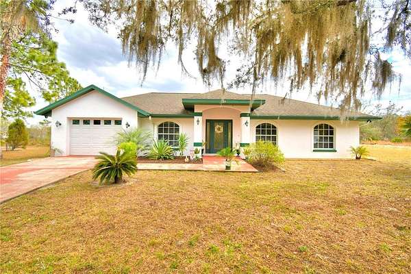 2.53 Acres of Land with Home for Sale in Frostproof, Florida