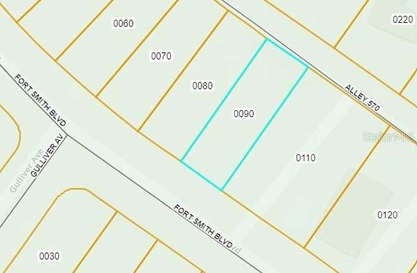 0.17 Acres of Commercial Land for Sale in Deltona, Florida