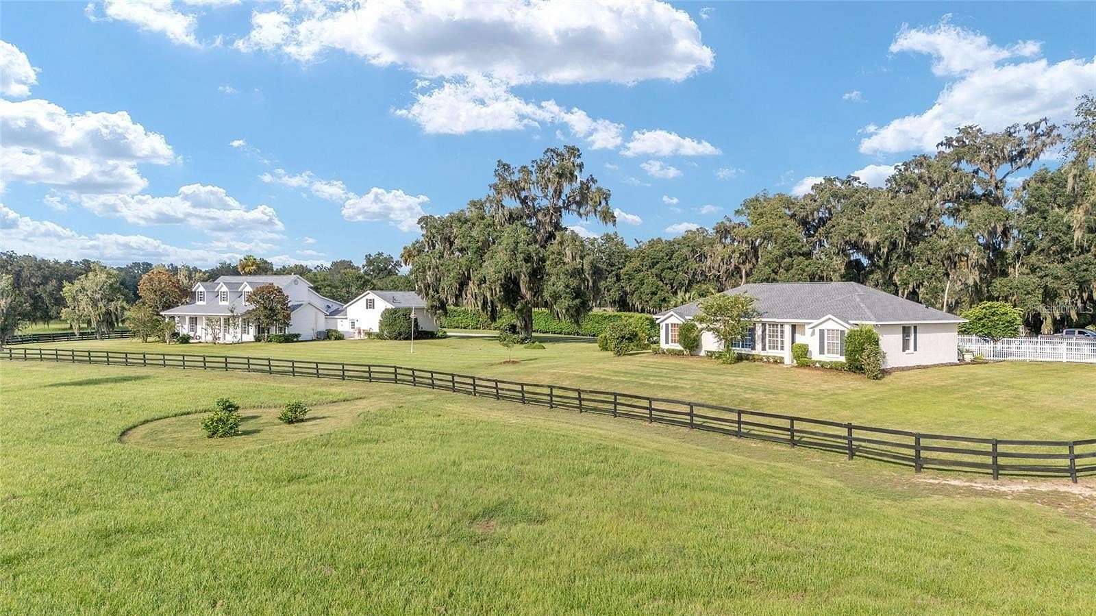 7.5 Acres of Land with Home for Sale in Ocala, Florida