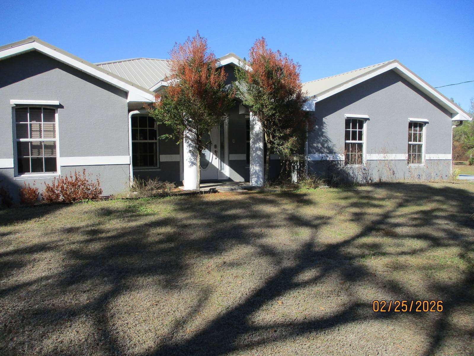 4.76 Acres of Land with Home for Sale in Okeechobee, Florida