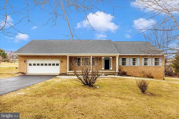 1.62 Acres of Land with Home for Sale in Knoxville, Maryland