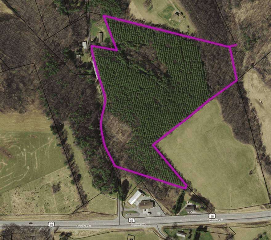 32 Acres of Land for Sale in Laurel Fork, Virginia