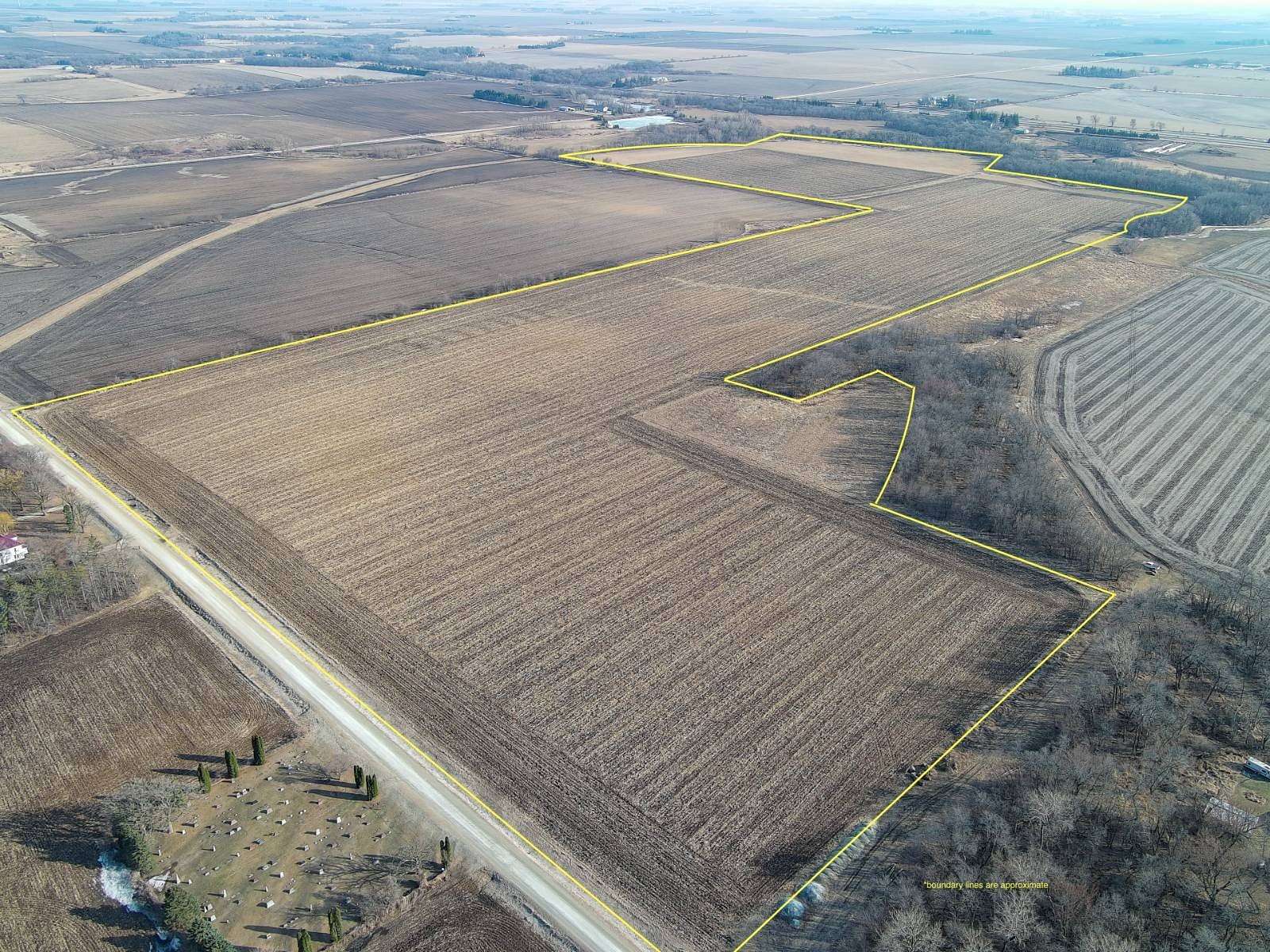 132 Acres of Agricultural Land for Sale in Austin, Minnesota