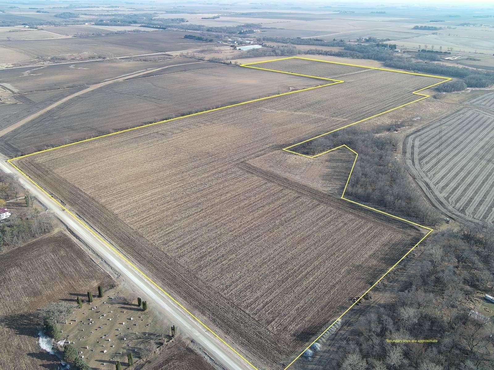 105 Acres of Agricultural Land for Sale in Austin, Minnesota