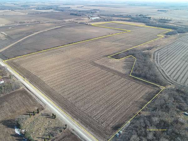105 Acres of Agricultural Land for Sale in Austin, Minnesota
