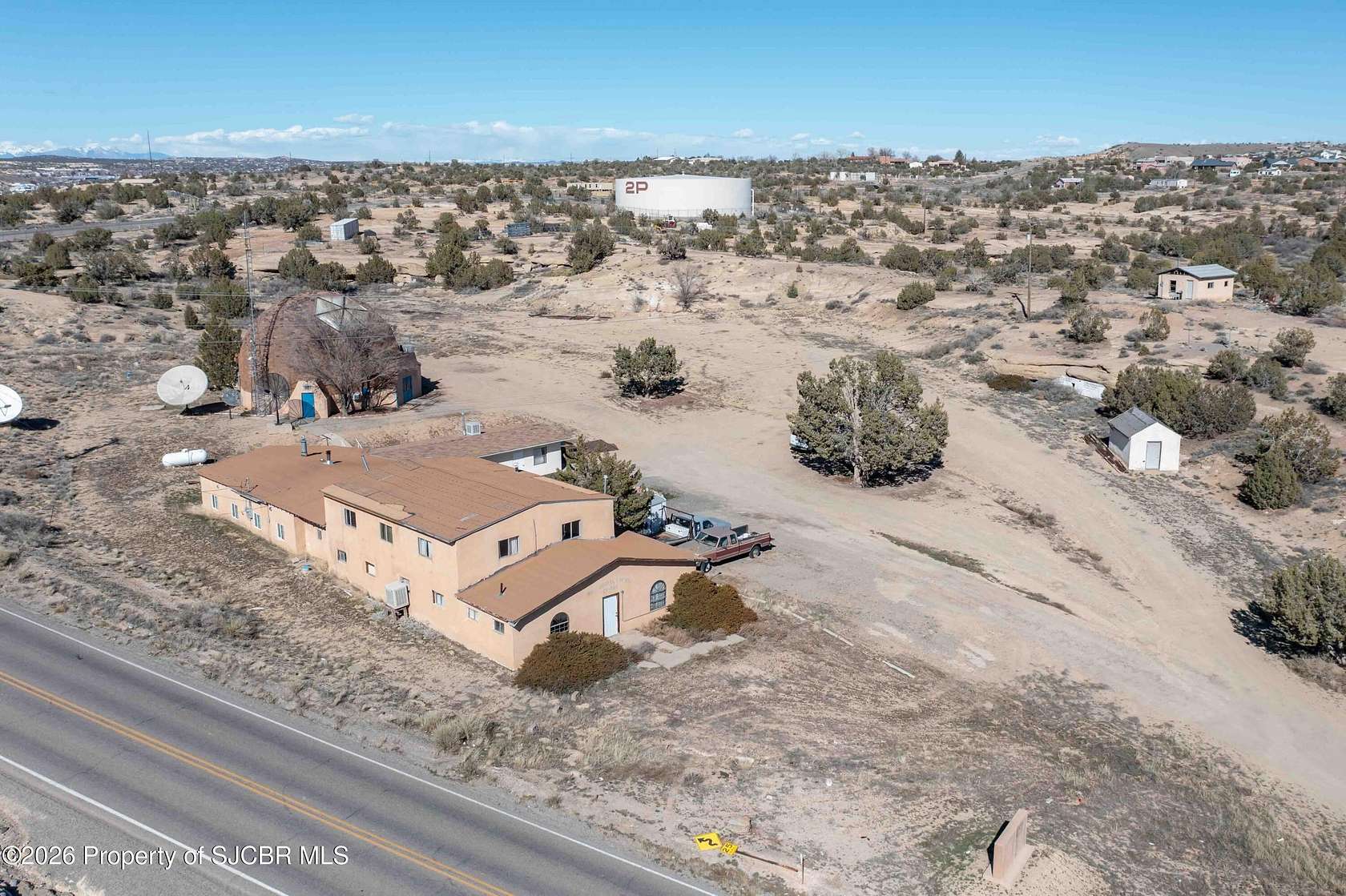 10 Acres of Improved Commercial Land for Sale in Farmington, New Mexico