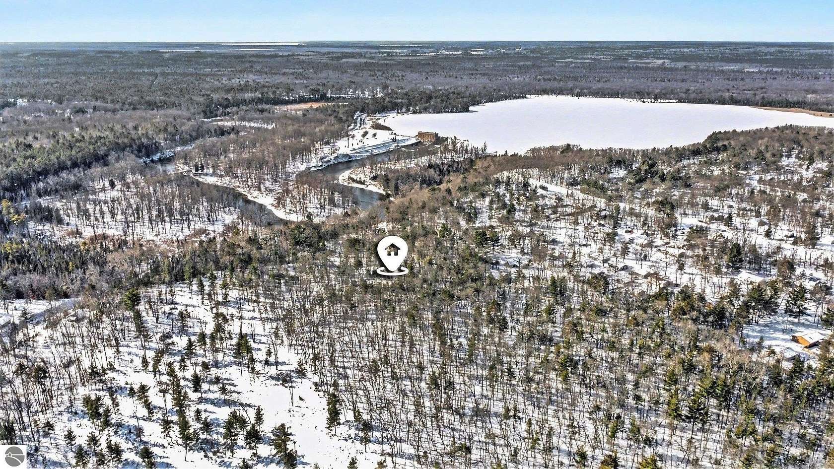 8.5 Acres of Land for Sale in Oscoda, Michigan