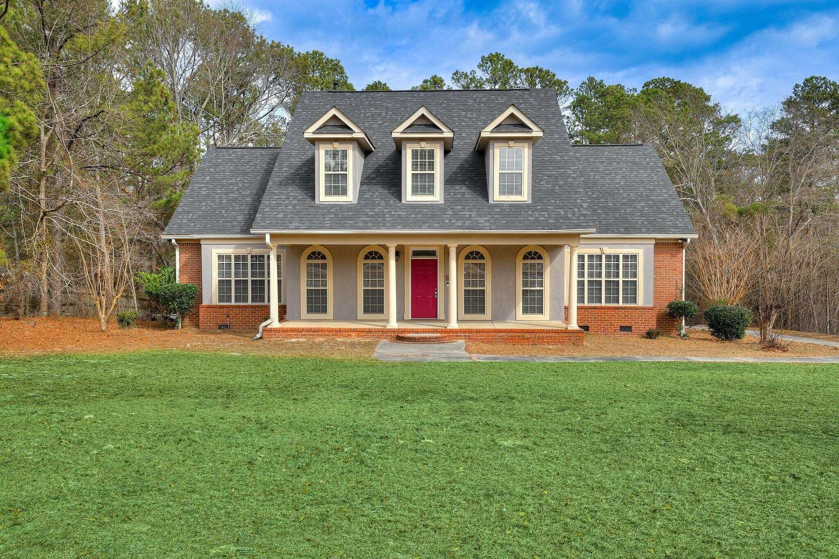 2.6 Acres of Land with Home for Sale in Grovetown, Georgia