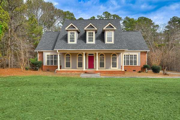 2.6 Acres of Land with Home for Sale in Grovetown, Georgia